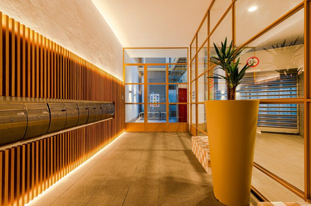 New Electronic Access System for Residential Units and Common Areas