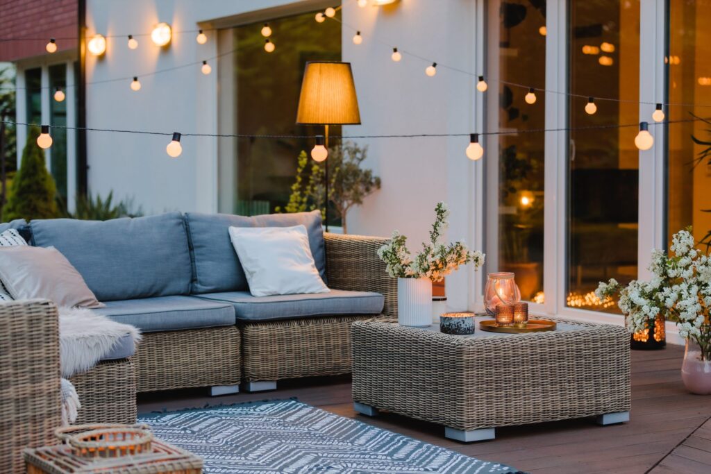 Make the most of your terrace or garden this summer