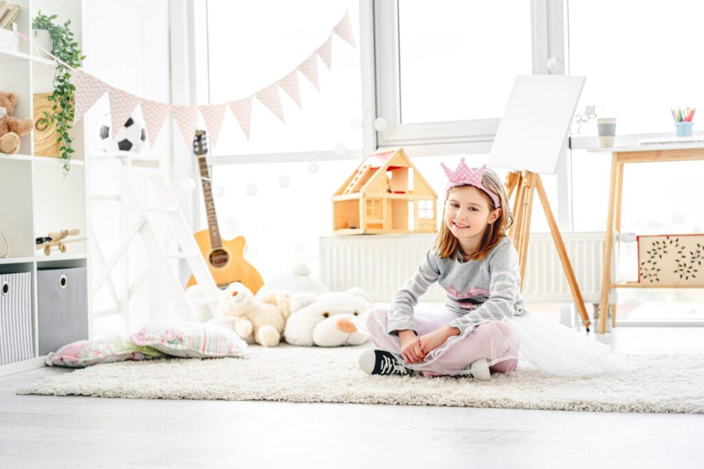 How to decorate a children’s room