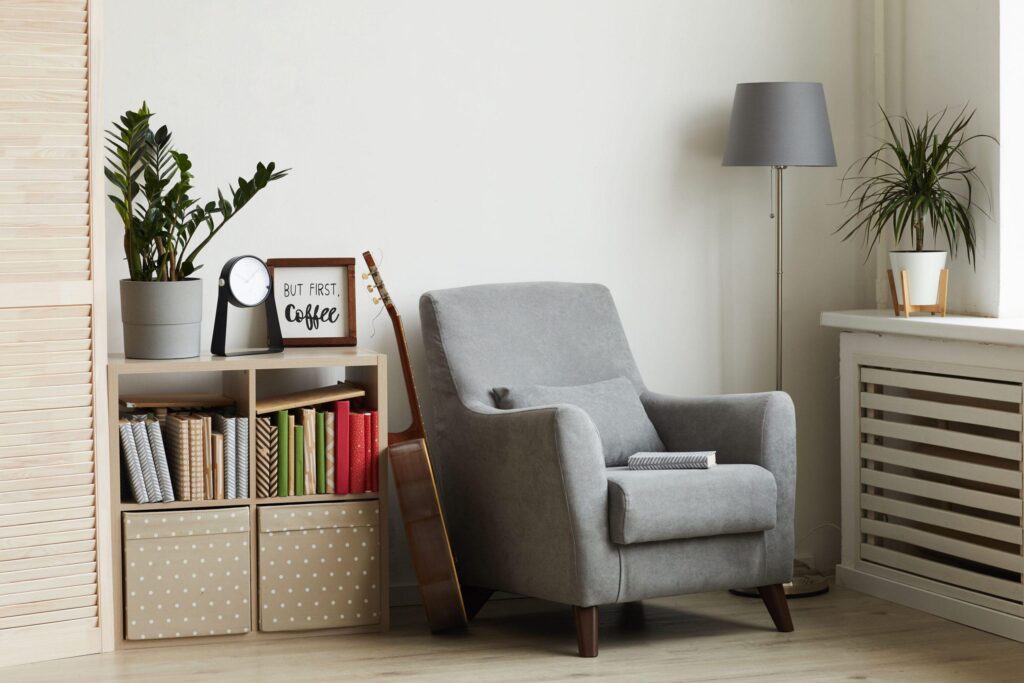 Create your reading nook at home