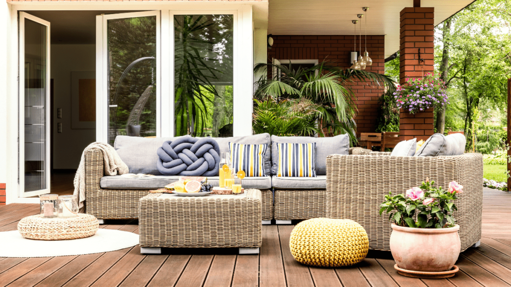 Cottage-style décor