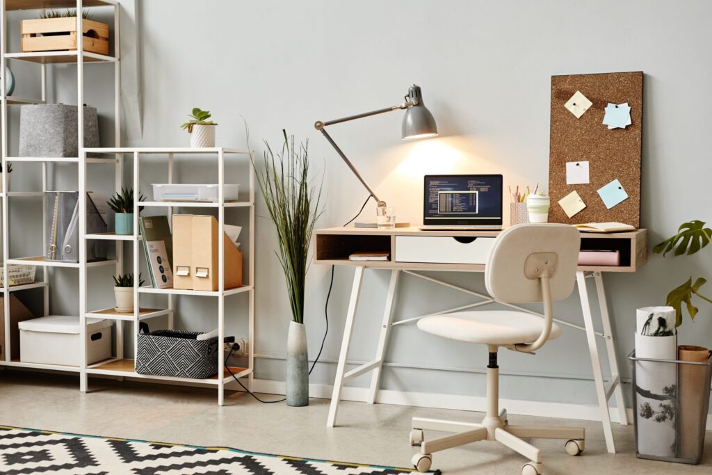 Functional space for working from home