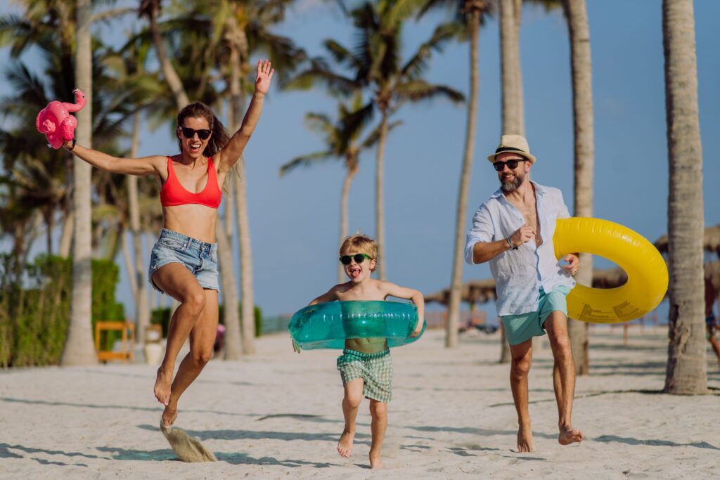Water activities for family fun