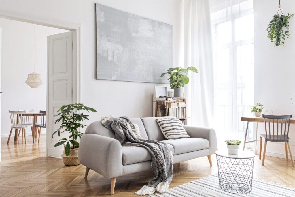 Consejos de decoración para alquiler de pisos sin amueblar