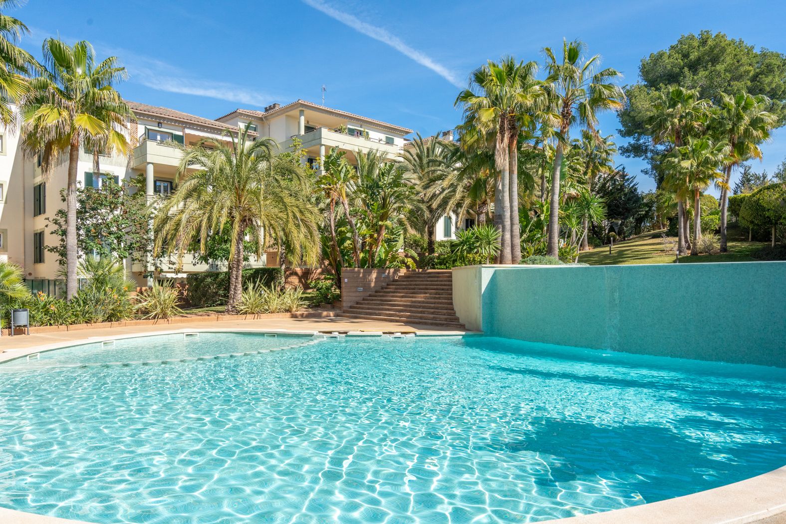 Pisos en alquiler con piscina en Palma de Mallorca
