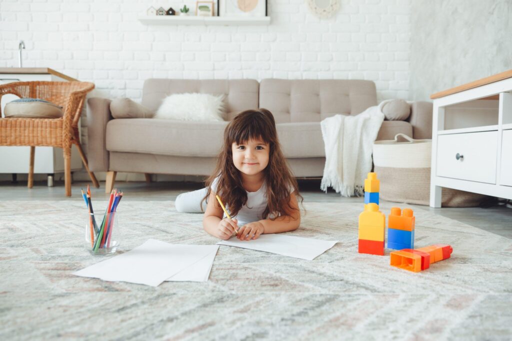 Make your house a safe home for children