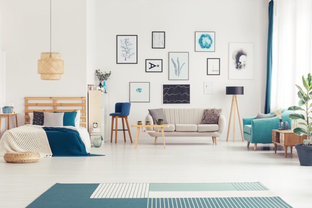 Cómo preparar un estudio para vivir solo