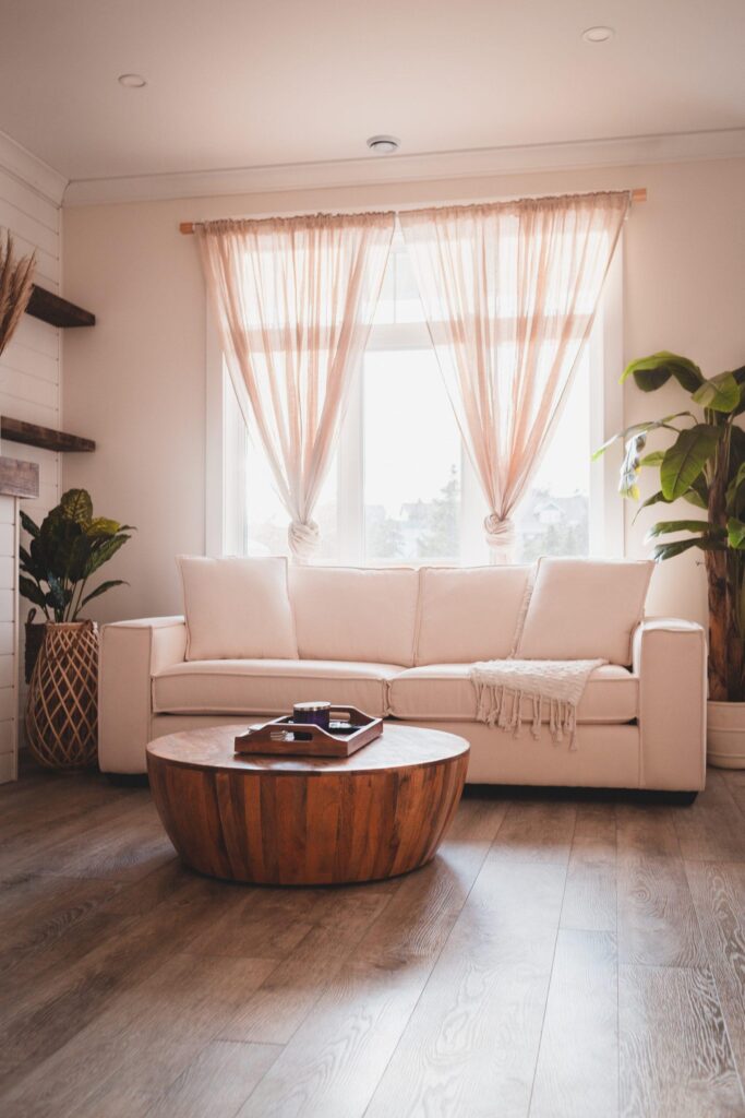 Construye un hogar bonito, acogedor y eco utilizando la decoración sostenible