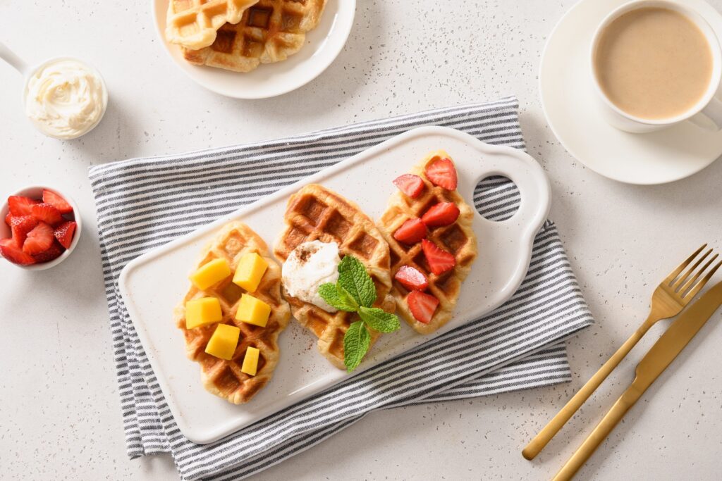Summer Breakfasts to Start the Day Right