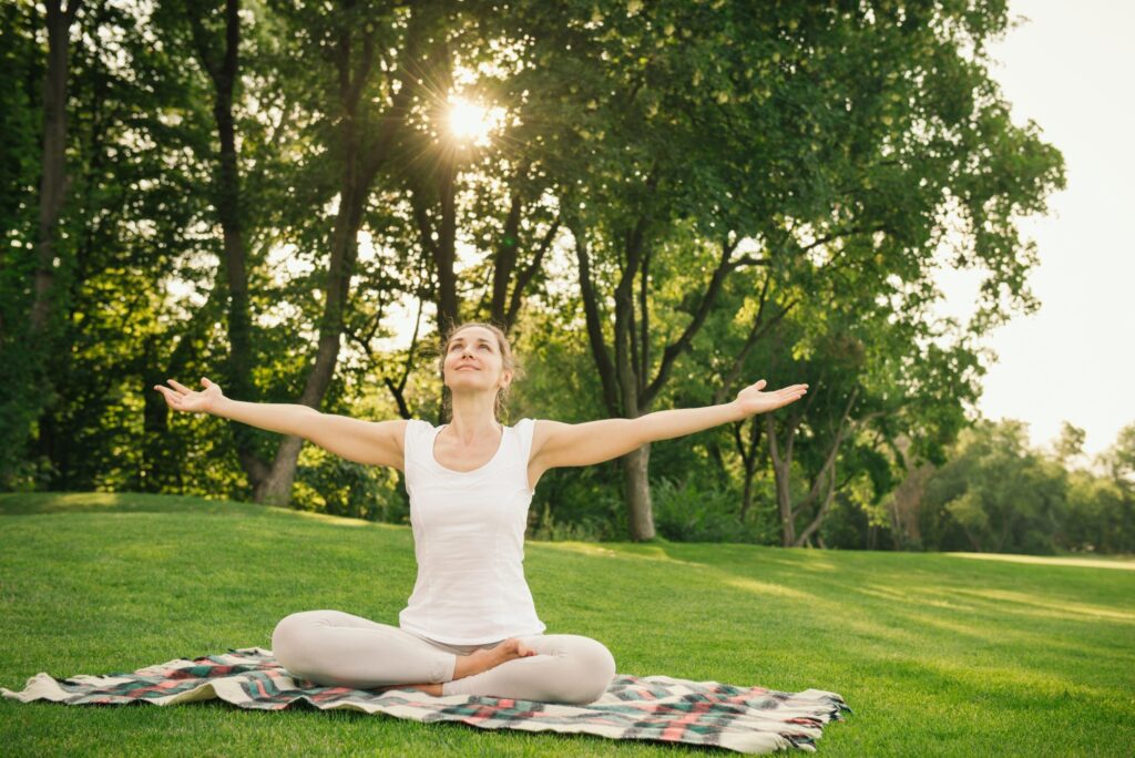 Benefits of living by green areas