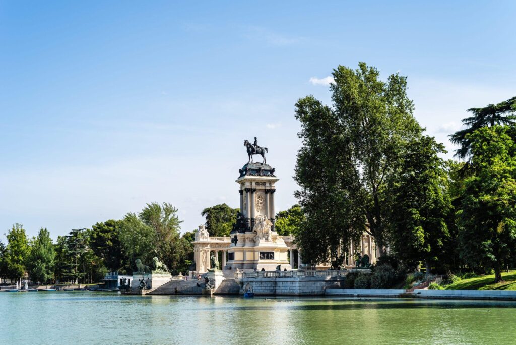 Madrid’s most beautiful parks in spring