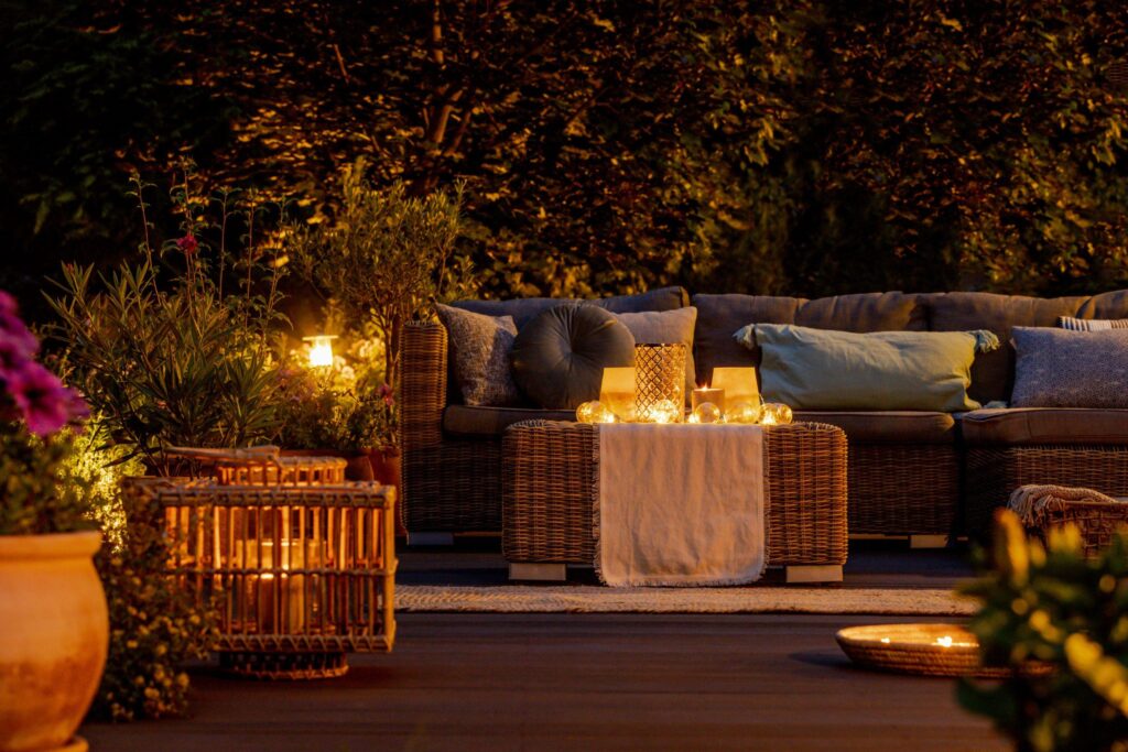 The best lights for summer terraces