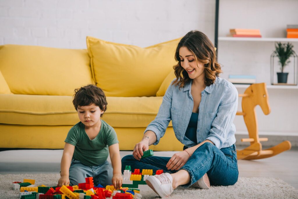 How to keep your home tidy with young children
