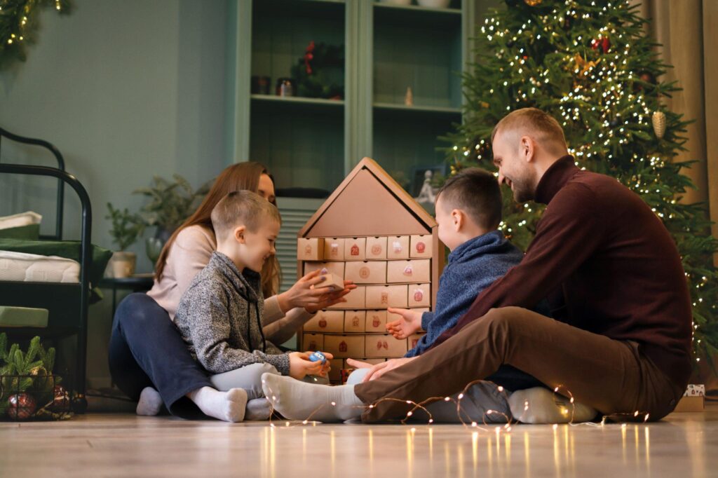 Create your own Advent Calendar