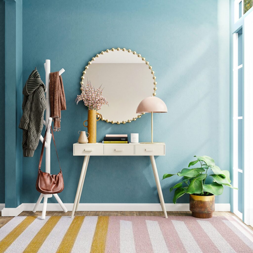Así influyen los colores en las emociones: Descubre la psicología del color en el hogar.