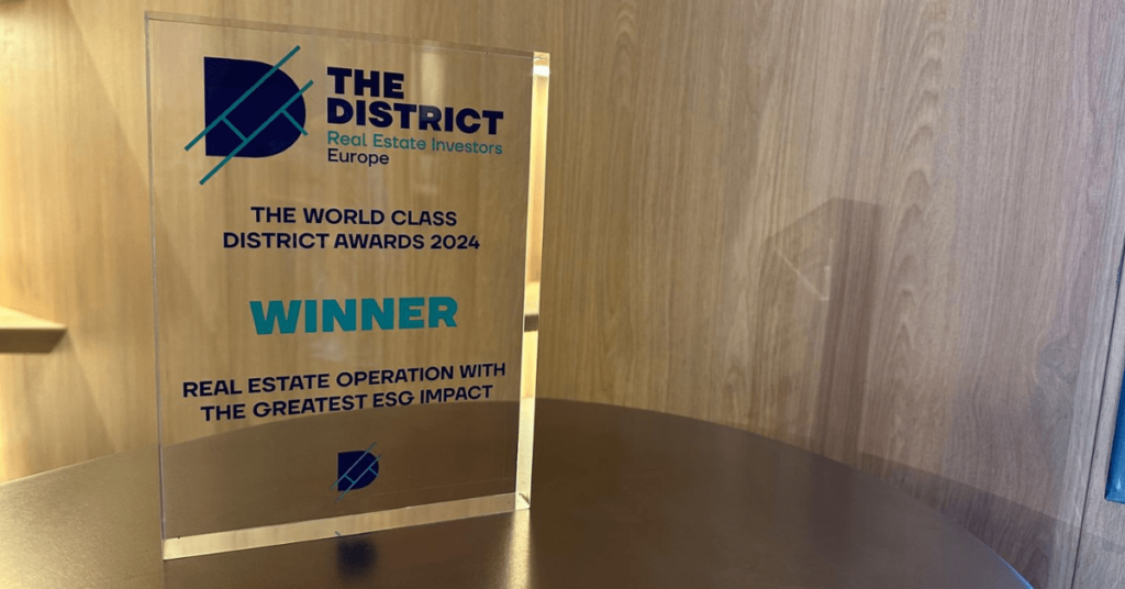 See again the participation of Testa Homes in The District 2024