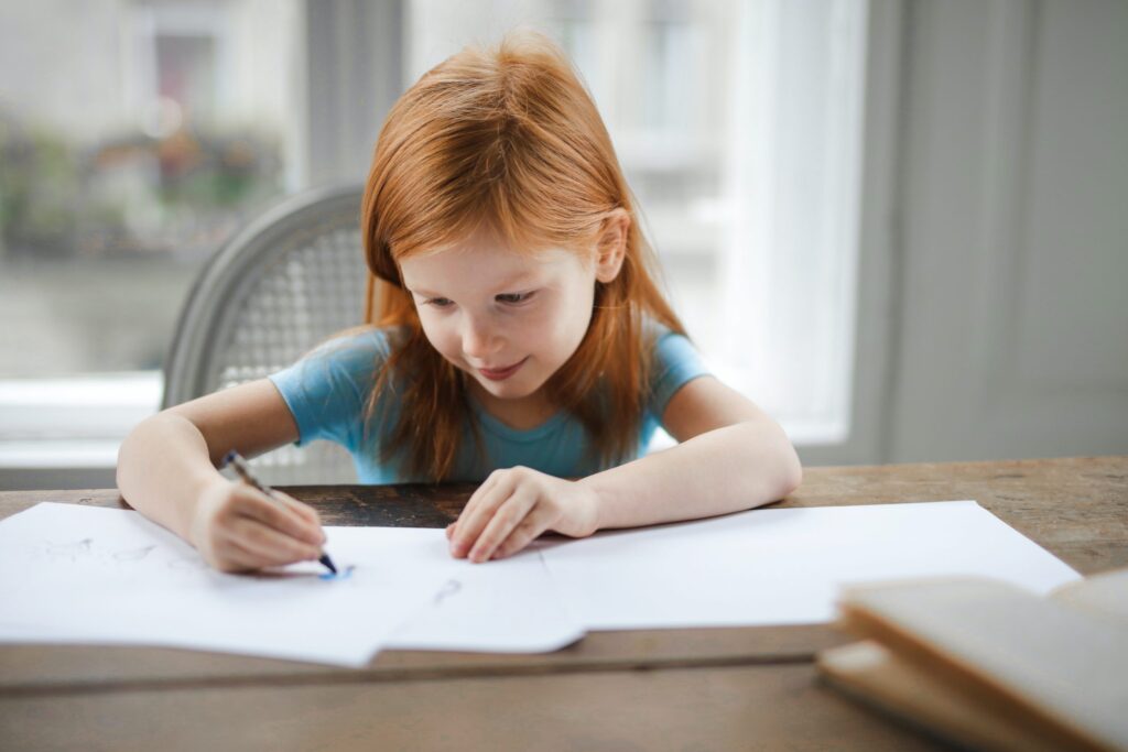 Cómo crear una zona de estudio para tus hijos