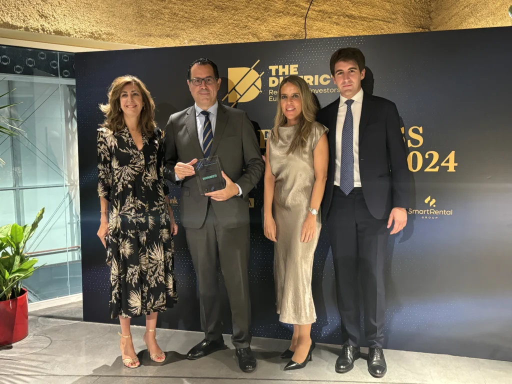 The District – Award for the Best Real Estate Operation with the Greatest ESG Impact