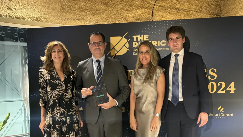 The District – Premio a la Mejor Operación Inmobiliaria con Mayor Impacto ESG
