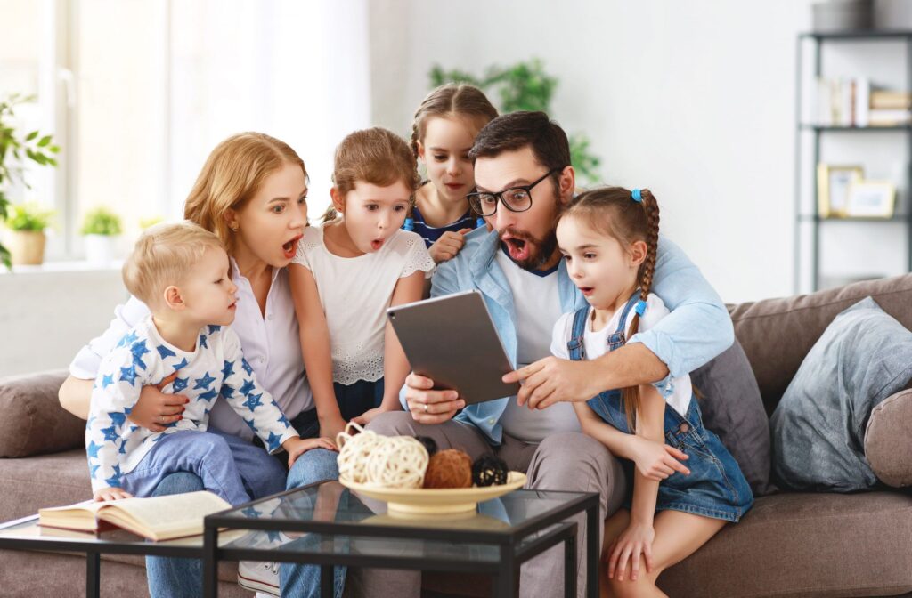 ¿Familias numerosas? Buscad alquiler de viviendas con más espacio