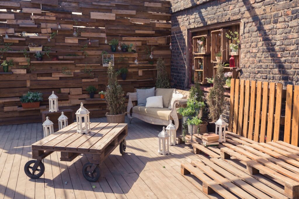 Multifunctional Terraces for Enjoying the Good Weather