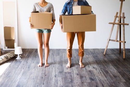 In the middle of the ‘high season’ for moving house….