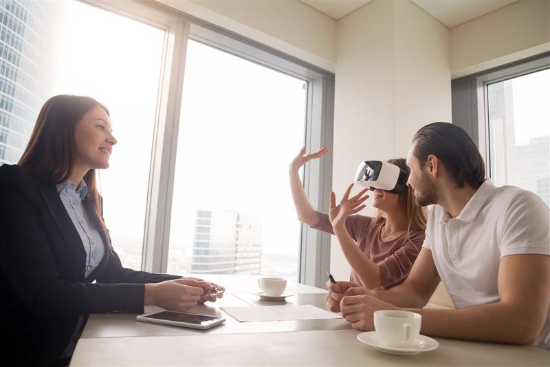How real estate companies are improving the customer experience