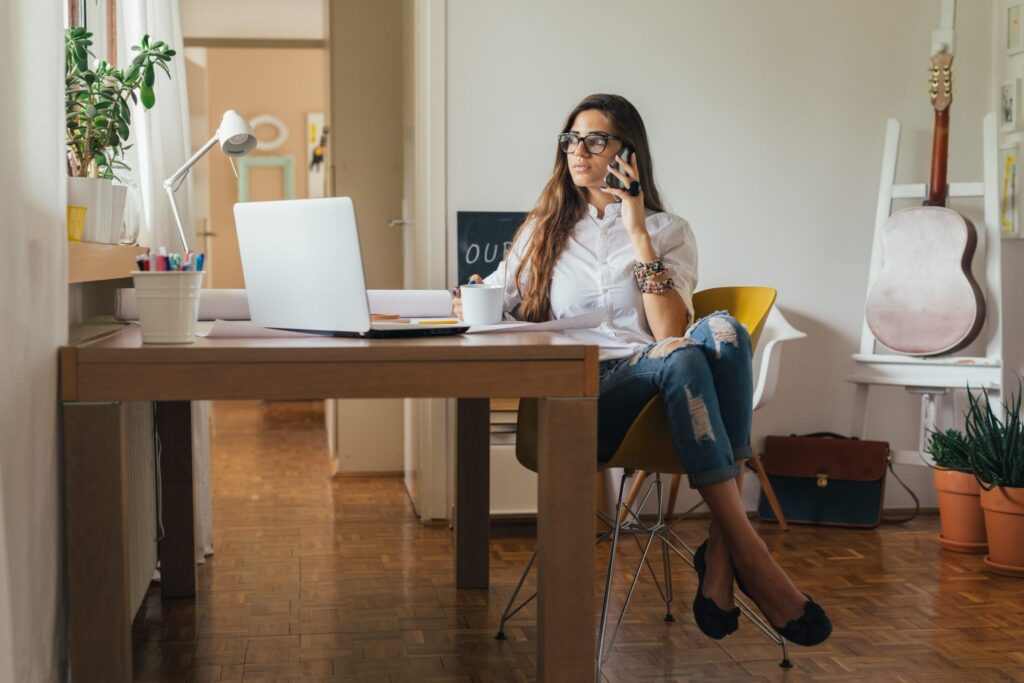 Trabajar desde casa y alquiler de vivienda