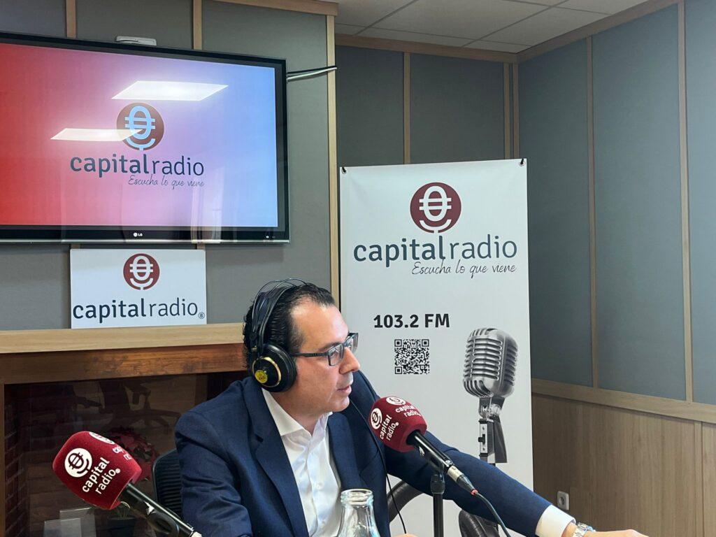 Interview to Juan Pablo Vera – Capital Radio Awards