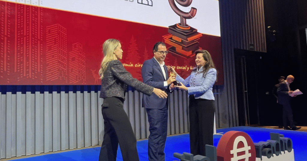 Capital Radio – Award for Excellence in Green Energy in Housing