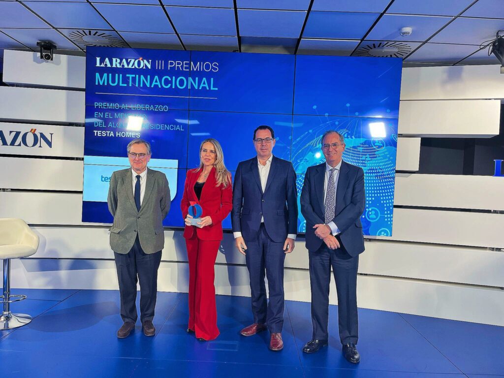 La Razón – Award for Leadership in the Rental Housing Market