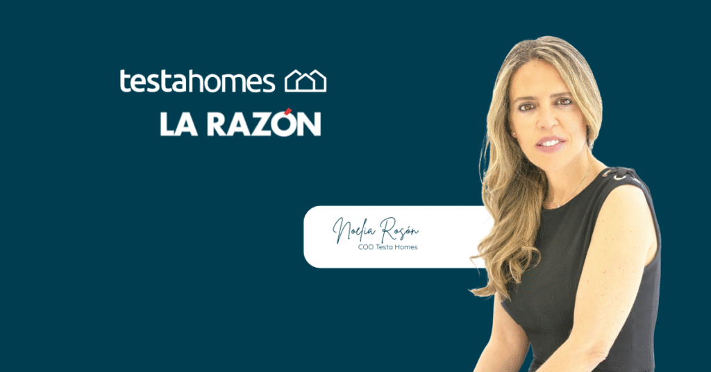 Interview with Noelia Rosón – La Razón