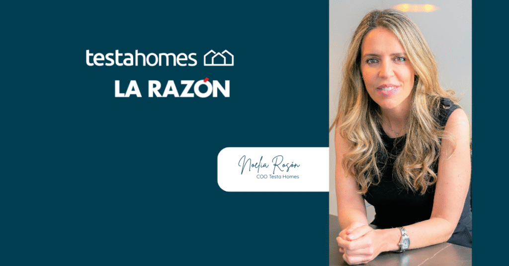 Noelia Rosón reflects in La Razón on the importance of building rehabilitation to revitalise neighborhoods.