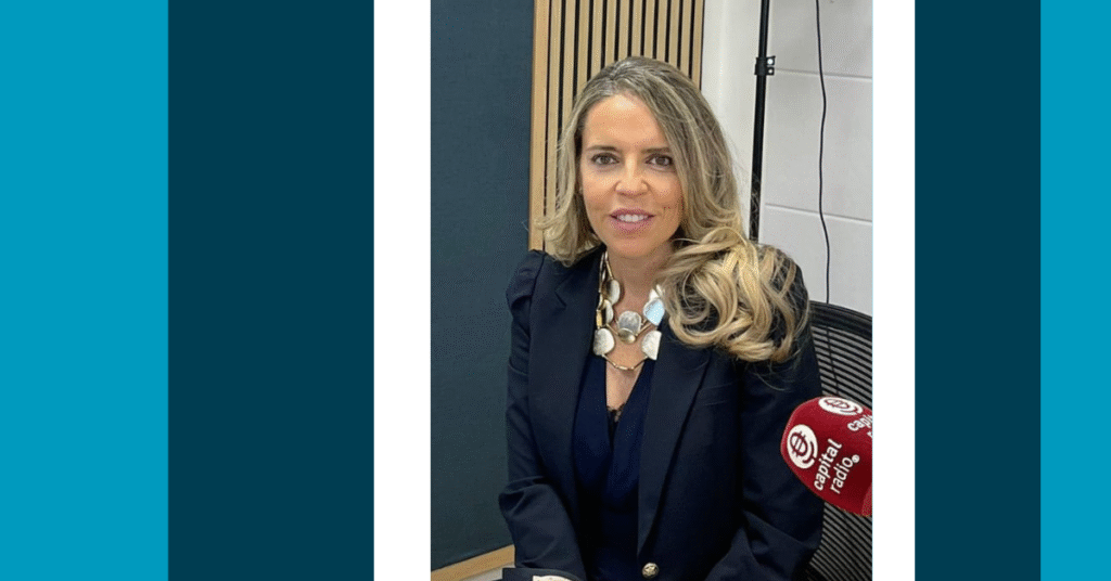 Entrevista Noelia Rosón – Capital Radio