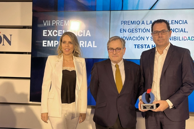Testa Homes recognised at La Razón’s Business Excellence Awards