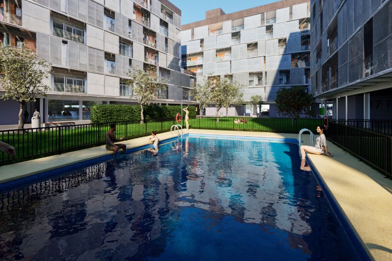 Carabanchel estrena nueva vida: Testa Homes renueva 9 edificios con más de 900 viviendas y casi 21 millones de inversión