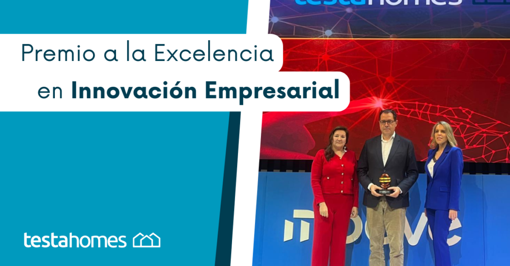 Testa Homes gana el Premio a la Excelencia en Innovación Empresarial de Capital Radio