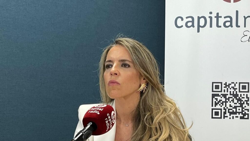 Noelia Rosón en Capital Radio