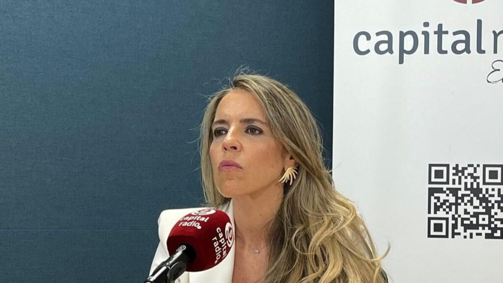 Noelia Rosón on Capital Radio