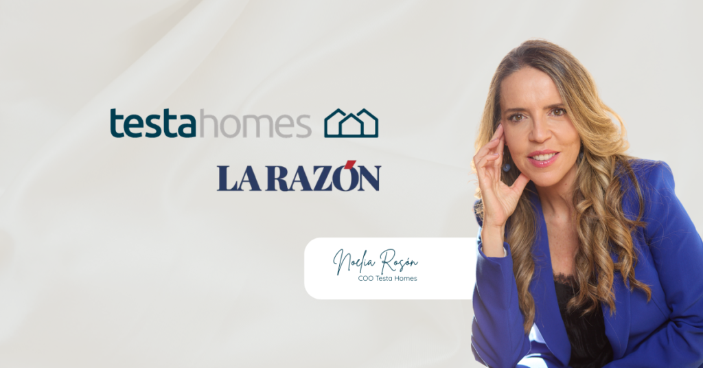 Entrevista Noelia Rosón en La Razón